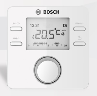 Bosch CW 100 időjáráskövető szabályzó