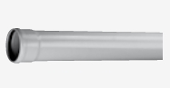 Bosch 80 mm-es AZ 280 hosszabbító cső átm. L=500 mm, alu 7719001799