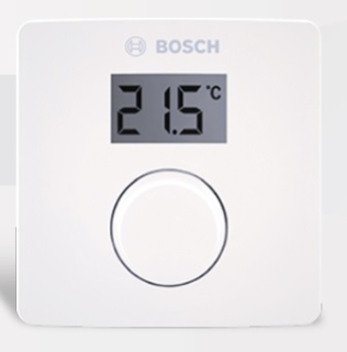 Bosch CR 10 kézi vezérlésű szobatermosztát