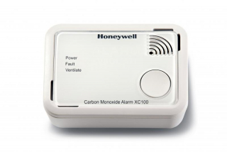 Honeywell XC100 szén monoxid vészjelző készülék 10 év garancia