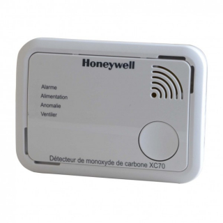 Honeywell XC70 szén monoxid vészjelző készülék 7 év garancia