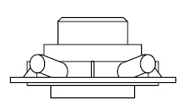 Vaillant 80/125 mm-es bajonettzáras bővítő adapter (ecoTEC/5), alu/pps 20147469