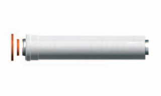 Ariston 80 mm-es Elvezetőcső, 1 m, pps 3318086