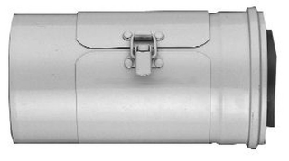 Bosch 60/100 mm-es AZB 907 Tisztító nyílá L=230 mm, alu/pps 7719002777