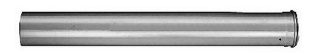 Bosch 60/100 mm-es AZB 908 Hosszabító cső, alu/pps 7719002778