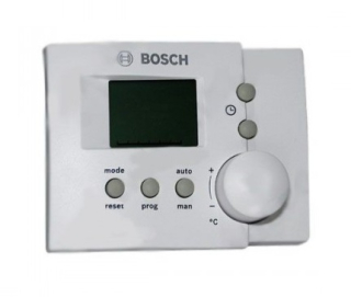 Bosch TRZ 200 heti programozású szobatermosztát Condens 2000 kazánokhoz