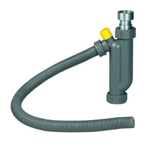 Immergas 80/125 mm-es Kondenzvíz elvezető készlet, alu/alu 3.011599