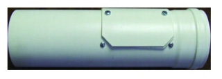 Immergas 80 mm-es egyenes idom vizsgáló nyílással, alu/pps 9.016176