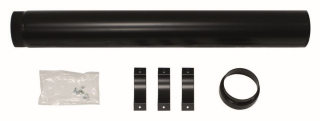 Vaillant 80/125 mm-es Tető feletti hosszabbító L=1 m, alu/pps 303002