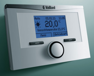 Vaillant calorMATIC 350f Vezeték nélküli, rádiófrekvenciás helyiséghőmérséklet szabályzó